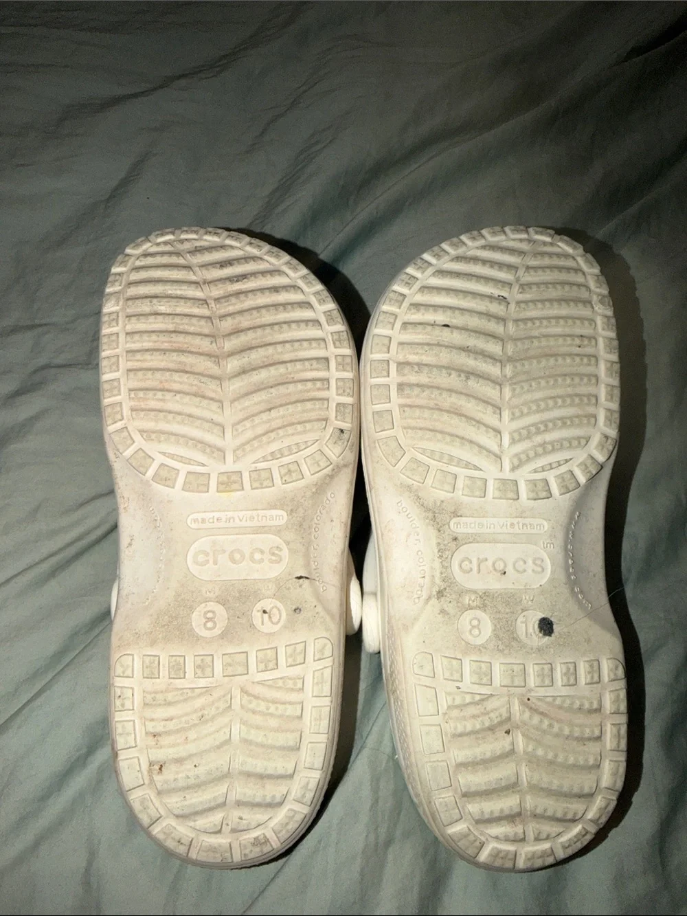 CROCS Classic Clog in White Disney